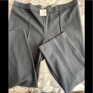 Madison womans plus size 3X Black ponte pants